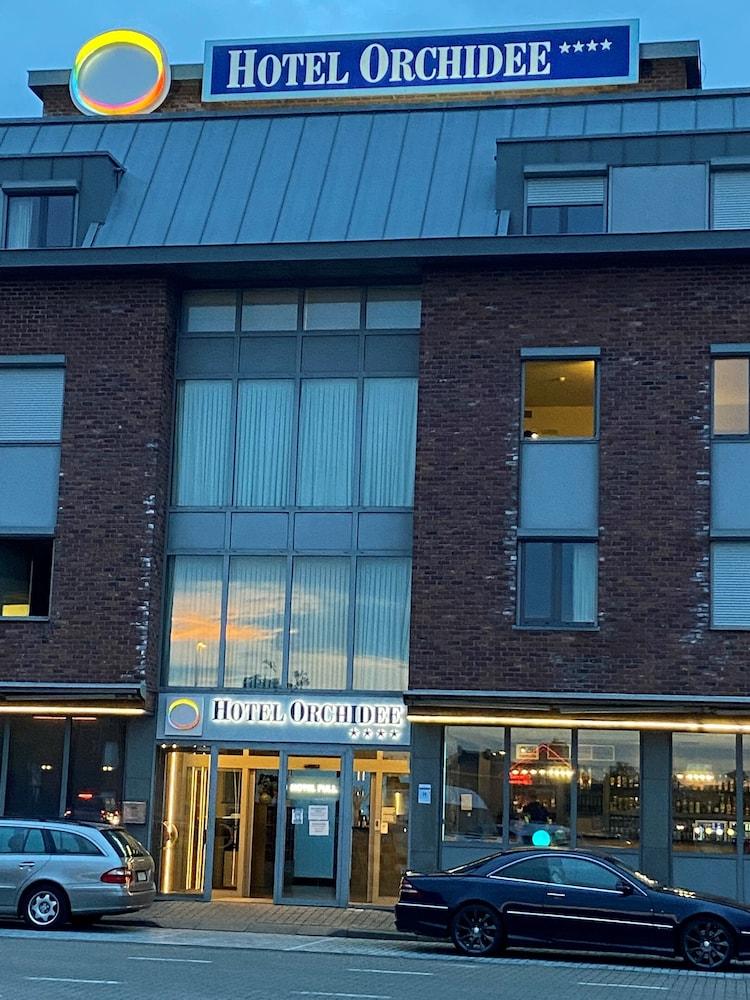 Hotel Orchidee Aalter Exterior foto